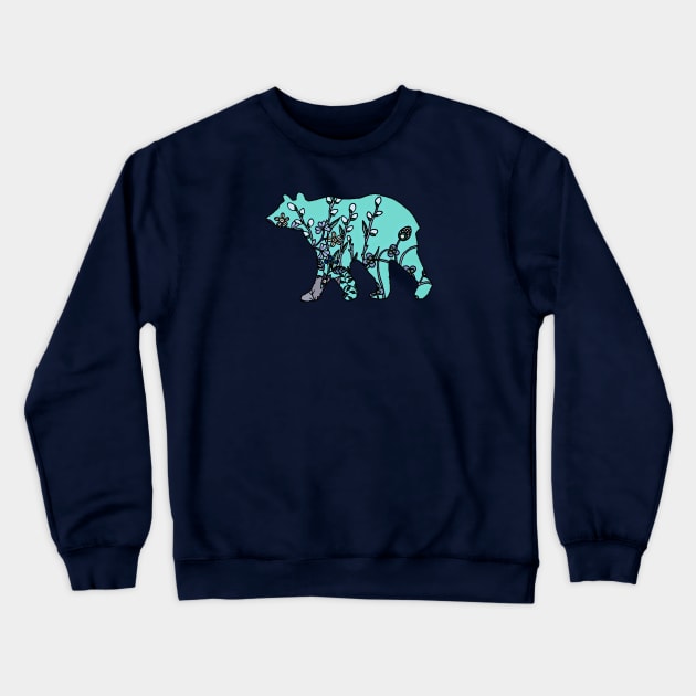 Makwa Crewneck Sweatshirt by ThisIsNotAnImageOfLoss